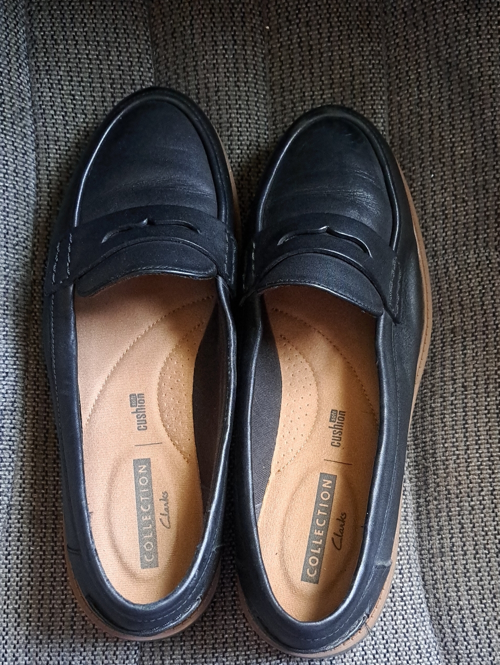 Clark's Penny Loafers